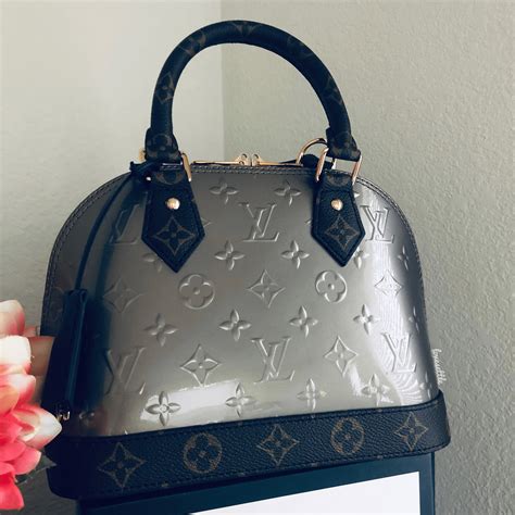 louis vuitton alma bb vernis leather|louis vuitton alma inside.